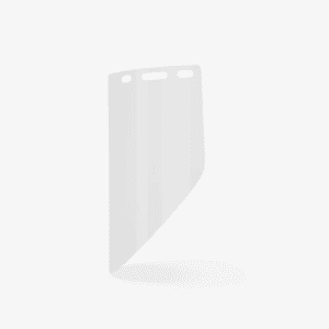 Ironwear, Scratch Resistant Preformed Face Shield Visor: IWE-3938-C
