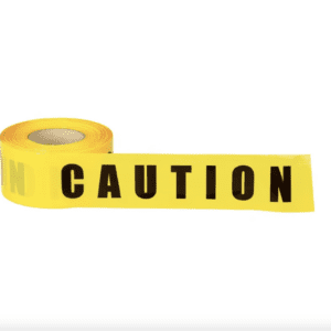 Johnson Wilshire, CAUTION Barricade Tape: JOH-CT2