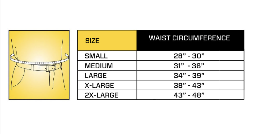 Valeo, VLP Memory Foam 6"Lifting Belt: VAL-VLP4 - Image 2