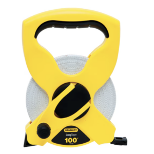 Stanley, 100 ft. Fiberglass Long Tape: STA-34-790