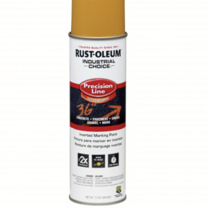 Rustoleum, 20 0z Precision Line Caution Yellow Marking Paint: RUS-203024V- (783AC9)