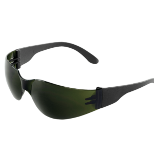 GGS, Torrent™ Welding Green IR Shade 5.0 Lens, Matte Black Frame Safety Glasses: GGS-BH1417