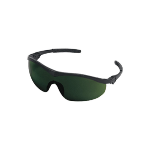 MCR Safety, Storm® Black Safety Glasses Green And Shade CRE-ST1150