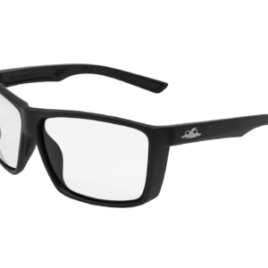 GGS, Lionfish™ Performance Fog Technology Lens, Matte Black Frame Safety Glasses: GGS-BH336