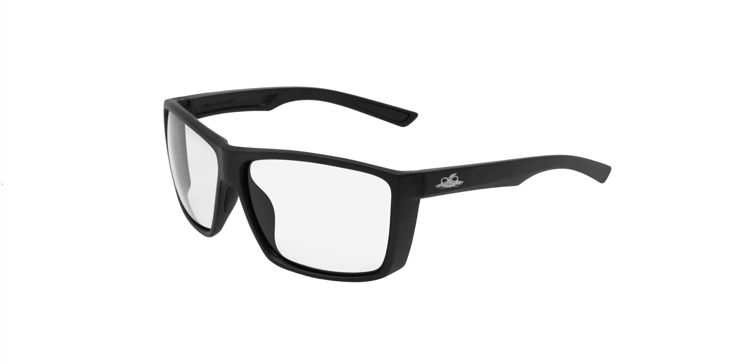 GGS, Lionfish™ Performance Fog Technology Lens, Matte Black Frame Safety Glasses: GGS-BH336