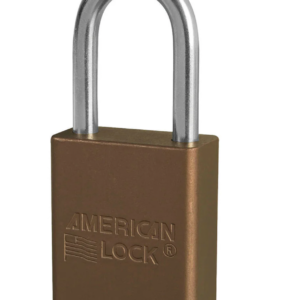 American Lock, Anodized Aluminum Safety Padlock: MAS-A1106