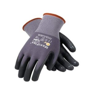 PIP, MaxiFlex Endurance 34-844 Nitrile Micro Foam Grip with Dotted Palm Gloves: PIP-34-844