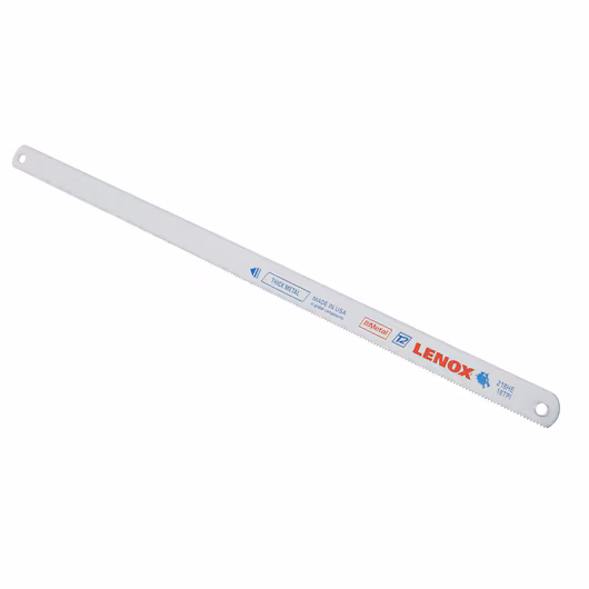 Lenox, 12" 18TPI Hacksaw Blade: LEN-20144V218HE