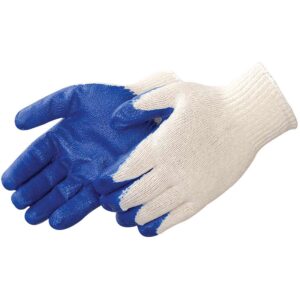 Liberty, FLX™ LTE Blue Latex Coated Seamless Gloves: LIB-4719