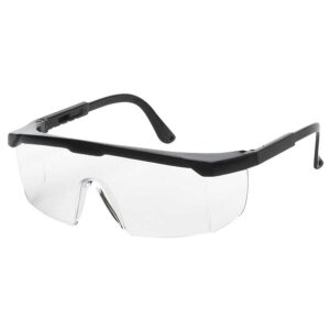 Liberty, iNOX GUARDIAN Semi-Frame Safety Glasses: LIB-1710C