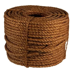 PALMER, 3 STRAND MANLA ROPE 1/2"X600': PAL-MAN1/2