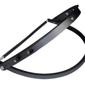 Radian, Full Brim Cap Adapter, Aluminum Bracket: RAD-HG-410-A4F