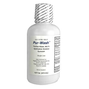 Radians, Personal Eyewash Station Refill: RAD-010