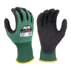 Radians RWG533 AXIS™ A2 Foam Nitrile Coated Glove: RAD-RWG533