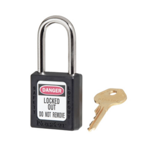 Masterlock, Zenex™ Thermoplastic Safety Padlock: MAS-410