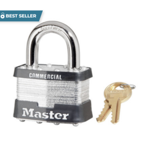 Masterlock, 5KA Laminated Padlock: MAS-5KA-A473
