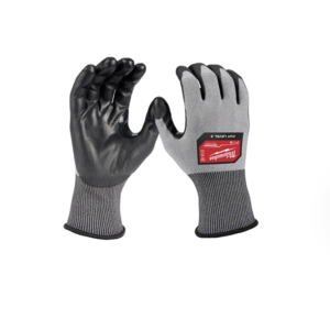Milwaukee, A3 High-Dexterity PU Dipped Gloves: MLW-48-73-87