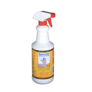 Neutralite, NSS1000 32 oz Spray PH Buffer Safety Solution: NFS-1000