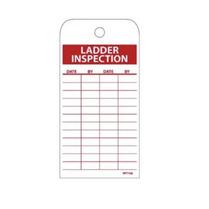 Accuform, Ladder Inspection Tag: NMC-RPT168G