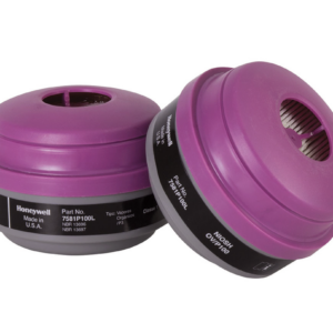 Honeywell North Organic Vapor (OV) Respirator Cartridge and P100 Filter: NOR-7581P100L