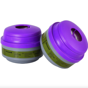 Honeywell North Multi-Contaminant P100 Respirator Cartridge: NOR-75SCP100L