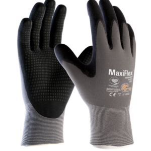 PIP MaxiFlex Endurance Nitrile Micro Foam Grip with Dotted Palm Gloves