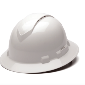 Pyramex, Ridgeline® Full Brim Type I Hard Hat: PYX-HP54110V