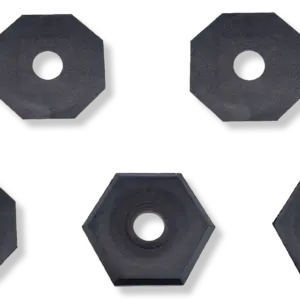 JBC, 8 Lb Base for Delineator: JBC-BV-08