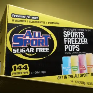 AllSport, Electrolyte Freezer Pop Variety Pack: ASP-10122566