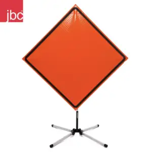 JBC, 48"x48" Roll Up Traffic Sign: JBC-RUS-CS-48