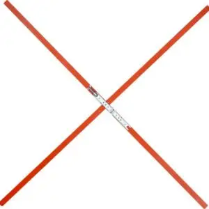 JBC, Brace & Bracket for 48"x48" Roll Up Signs: JBC-RUS-BC48