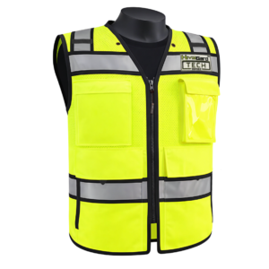 Liberty Safety, HiVizGard™ Class 2 Surveyor Vest: LIB-C16029G
