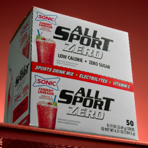 AllSport, Electrolyte Sonic Cherry Limeaide: ASP-10122542-BX
