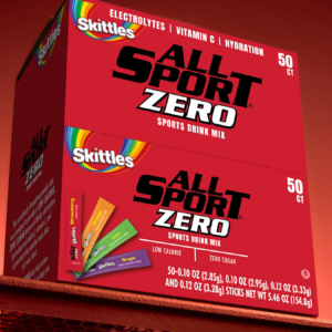 AllSport, Electrolyte Skittles Variety Drink Mix: ASP-10122550-BX