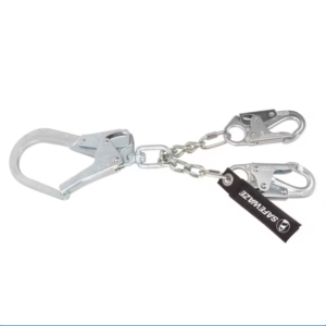 Safewaze, 19" Positioning Lanyard, Swivel Rebar Hook: SWZ-FS061